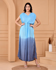 Beachwave maxi dress