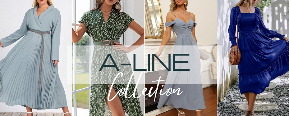 A-Line Dresses