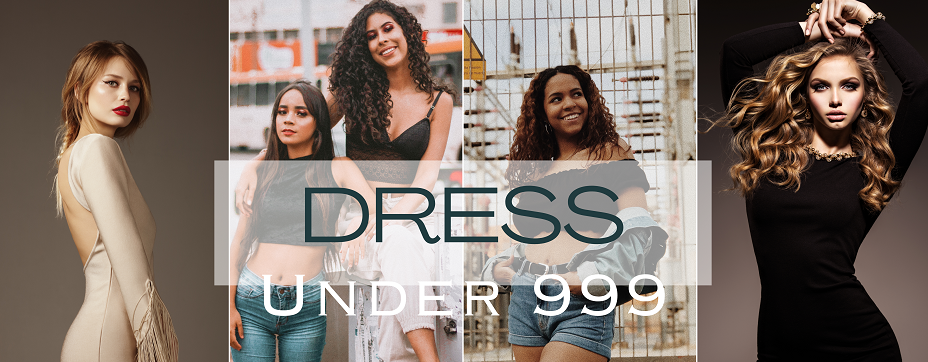 Dresses under 999