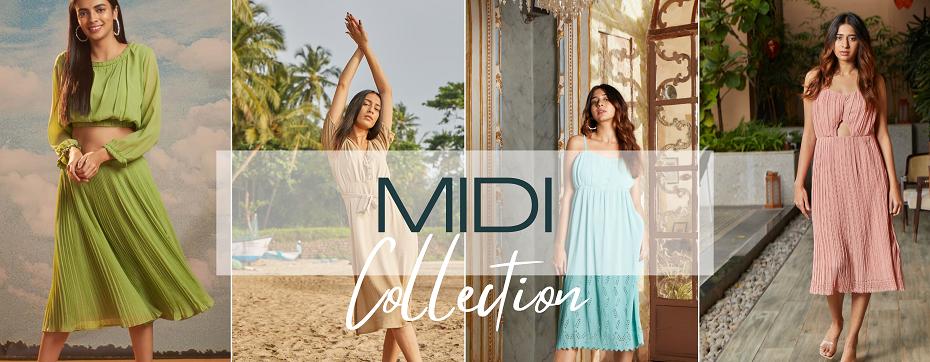 Midi Dress Collection