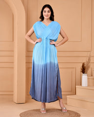 Beachwave maxi dress