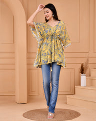 Sunkissed floral kaftan