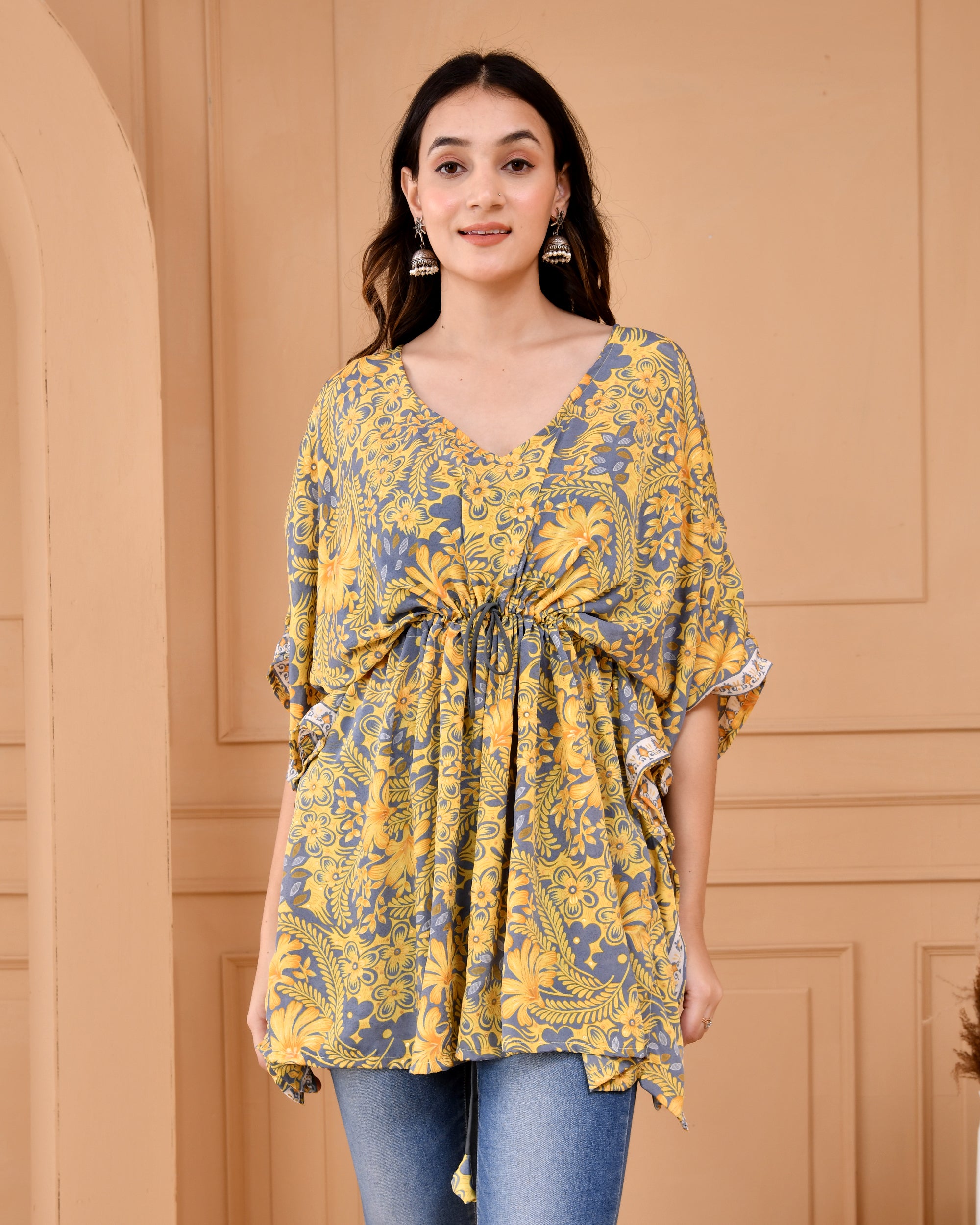 Sunkissed floral kaftan