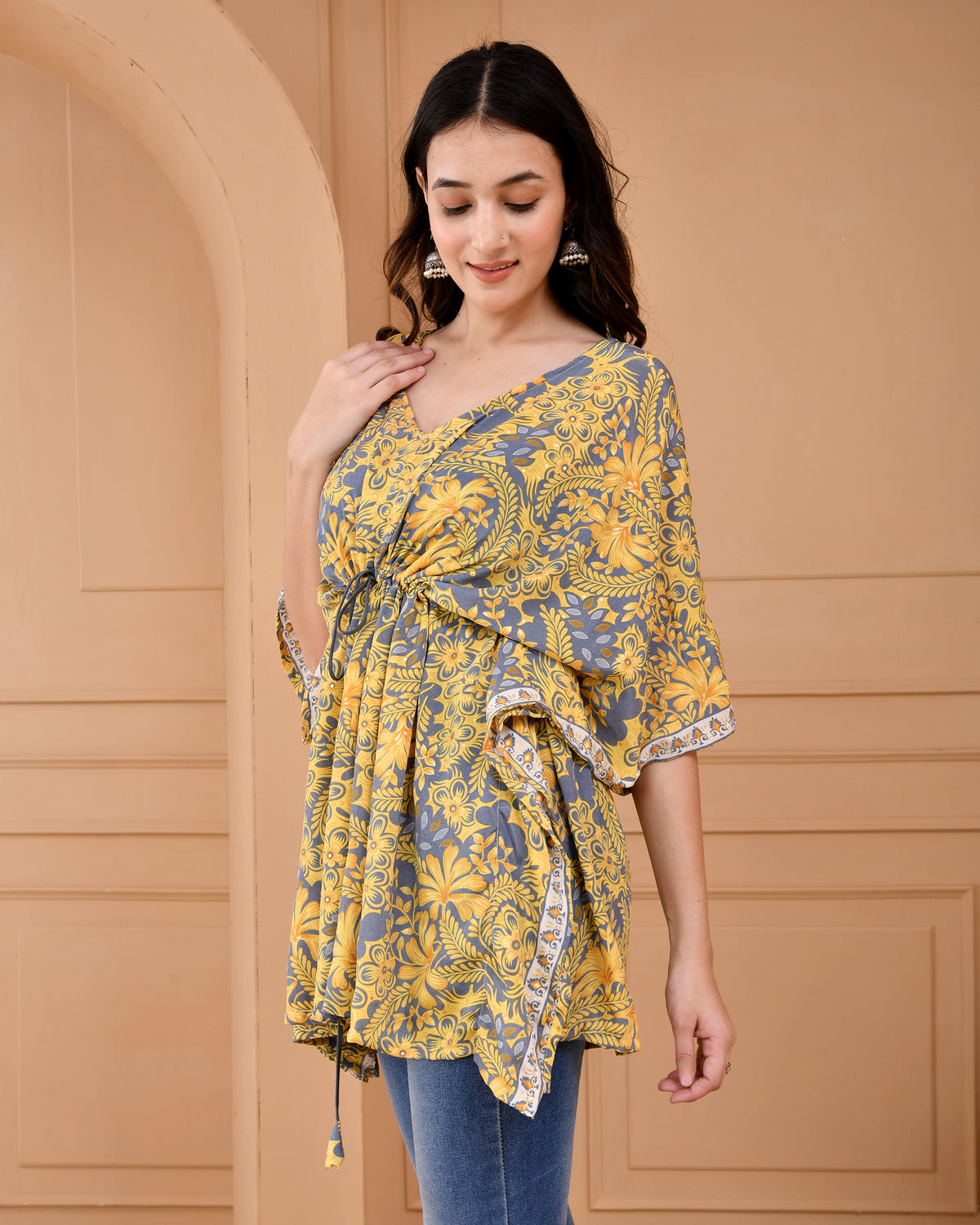 Sunkissed floral kaftan