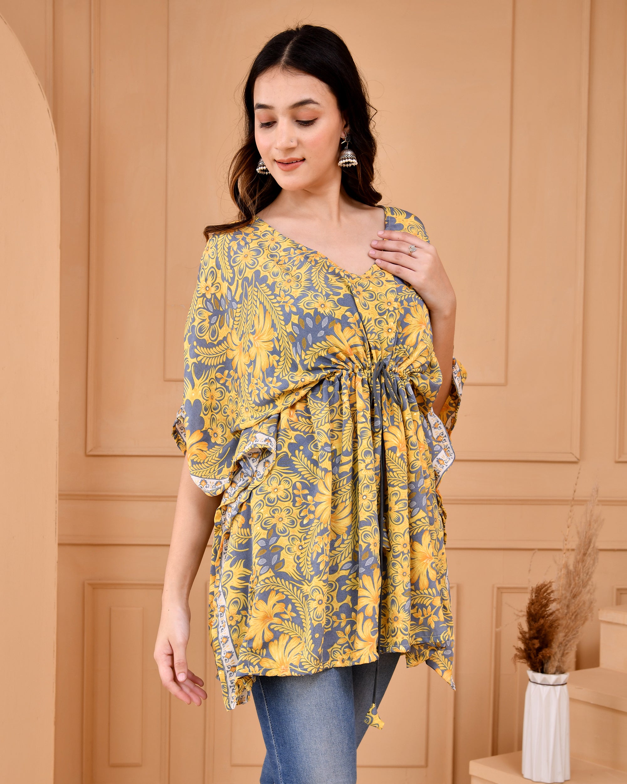 Sunkissed floral kaftan