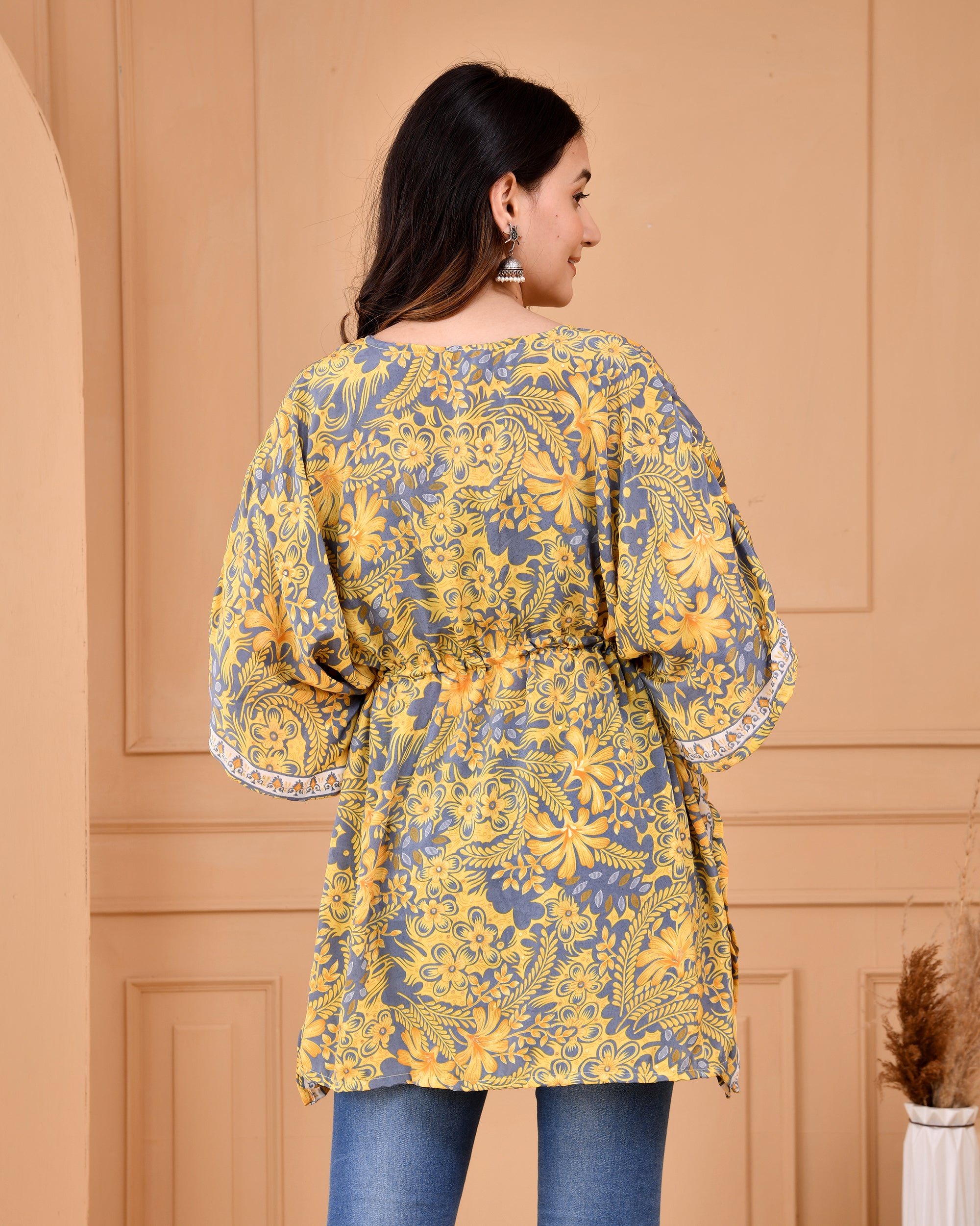 Sunkissed floral kaftan