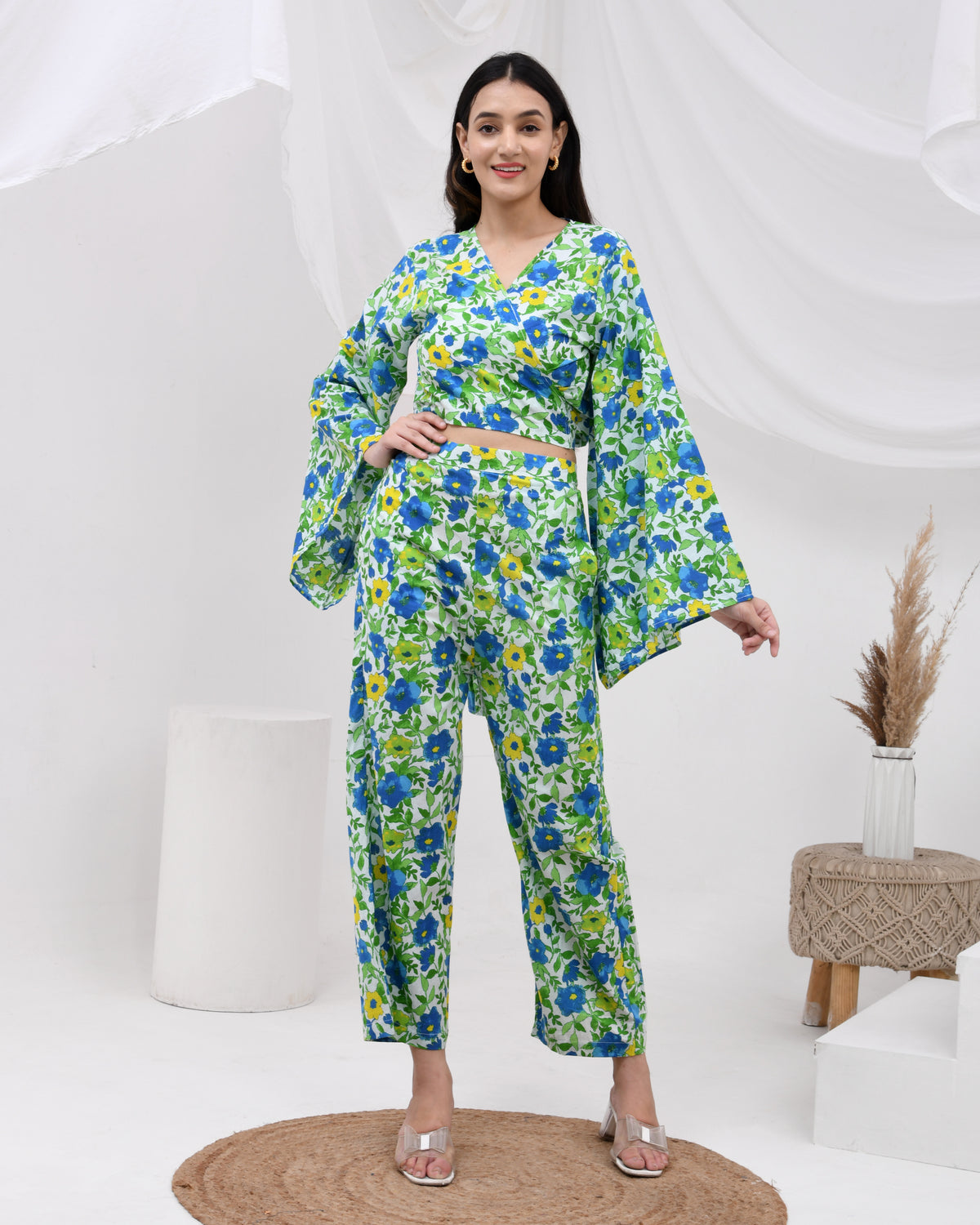 Tropical Printed Co-ord Set