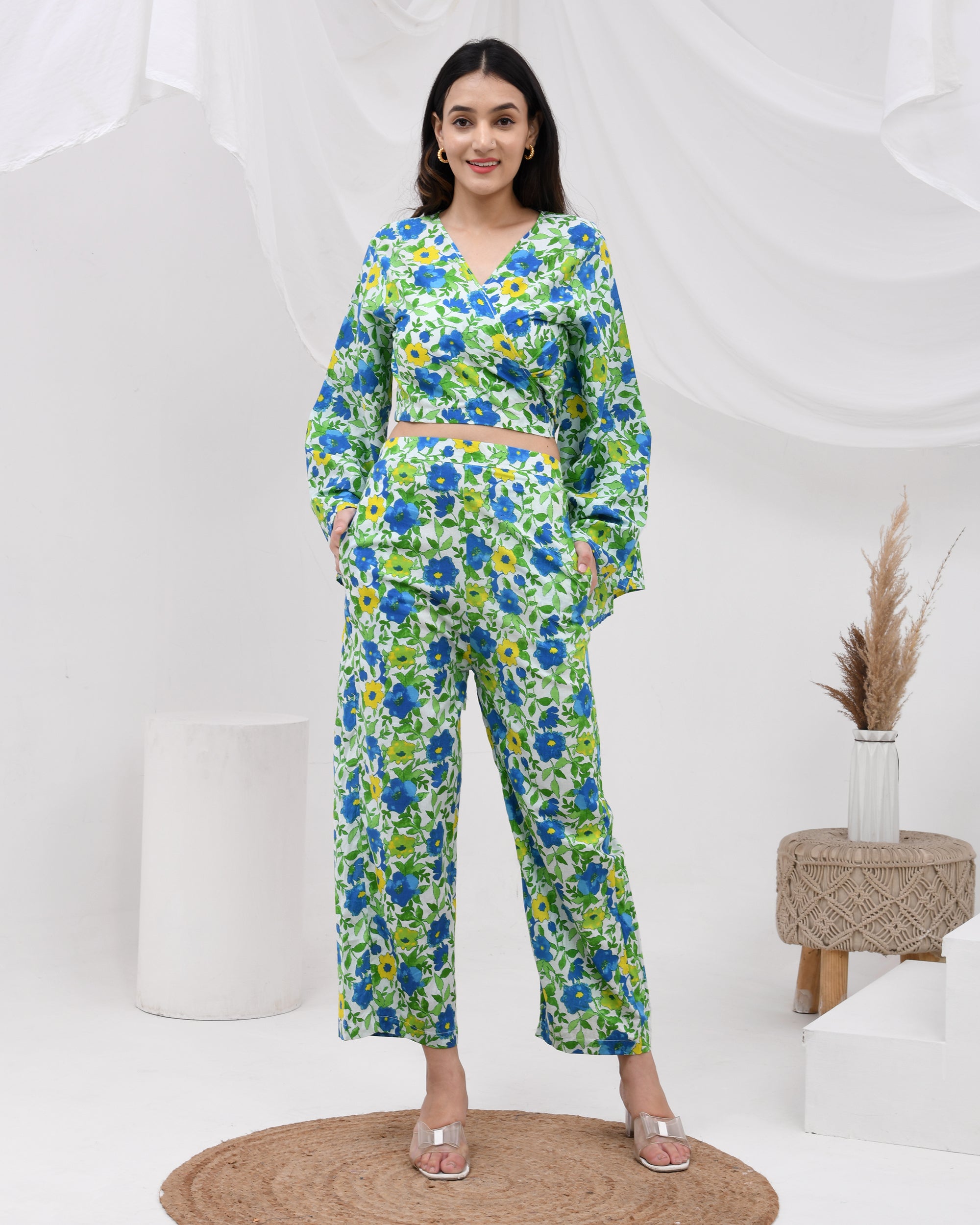 Tropical Printed Co-ord Set