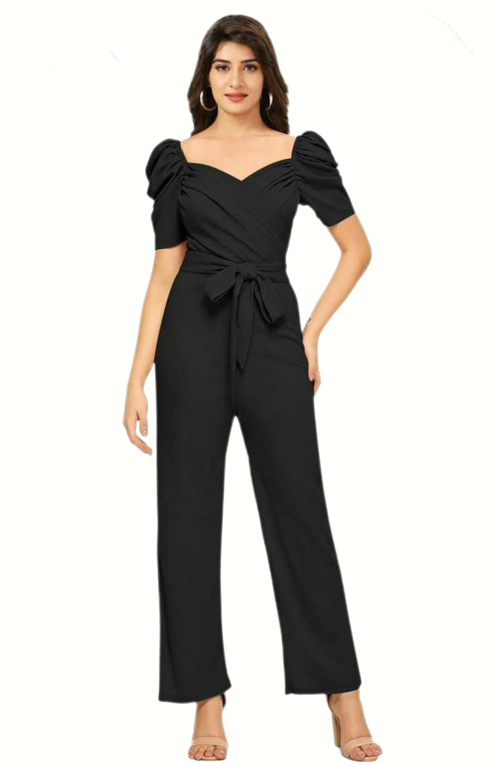 Short Sleeve Jumpsuit