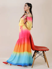 Multicolor_tunic_dress