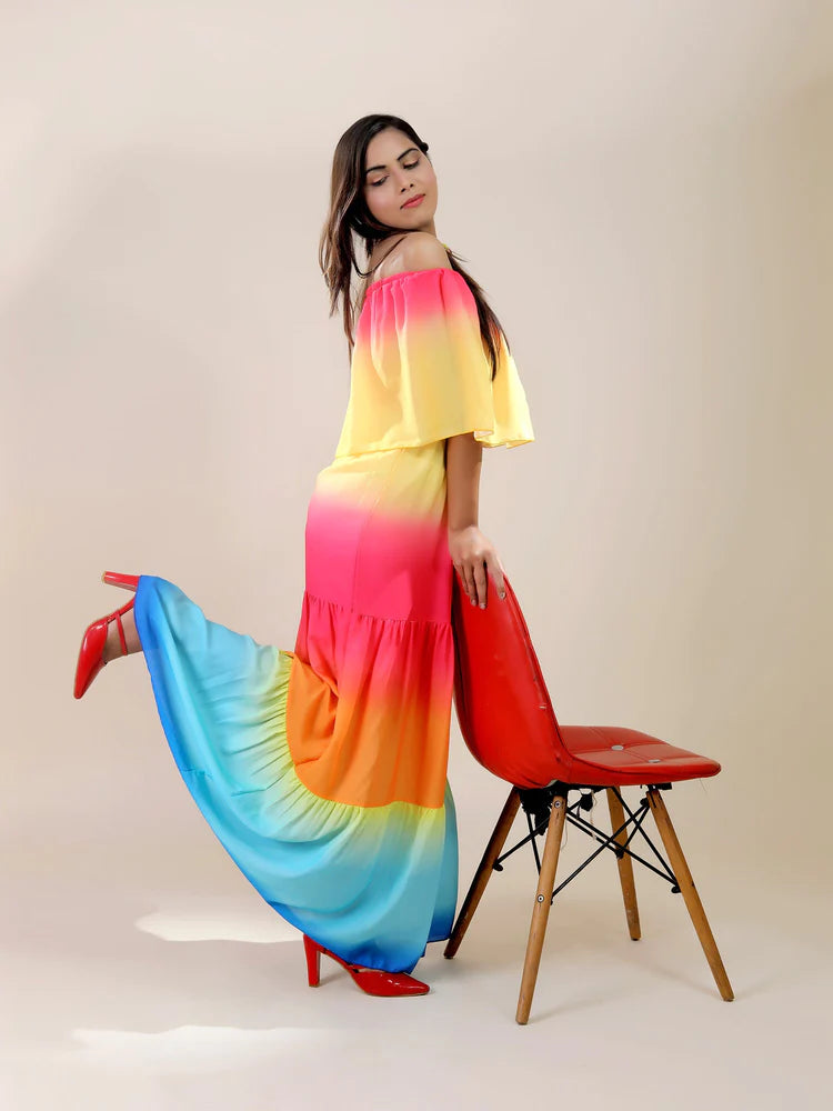 Multicolor_tunic_dress