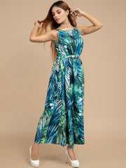 Sleeveless Designer Long Skirt Dress