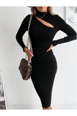 Bodycon off shoulder Dress